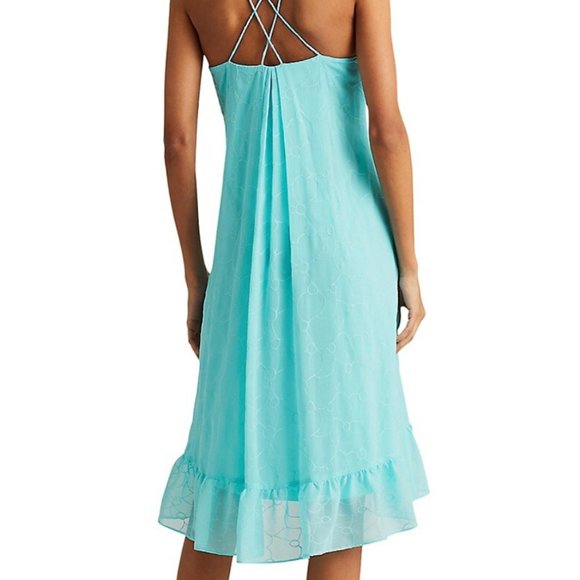 Ralph Lauren Aqua Midi Dress - Picture 5 of 16